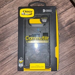 Samsung galaxy s10+ black